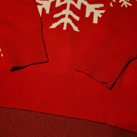 Red Christmas Sweater - Picture 4 of 11